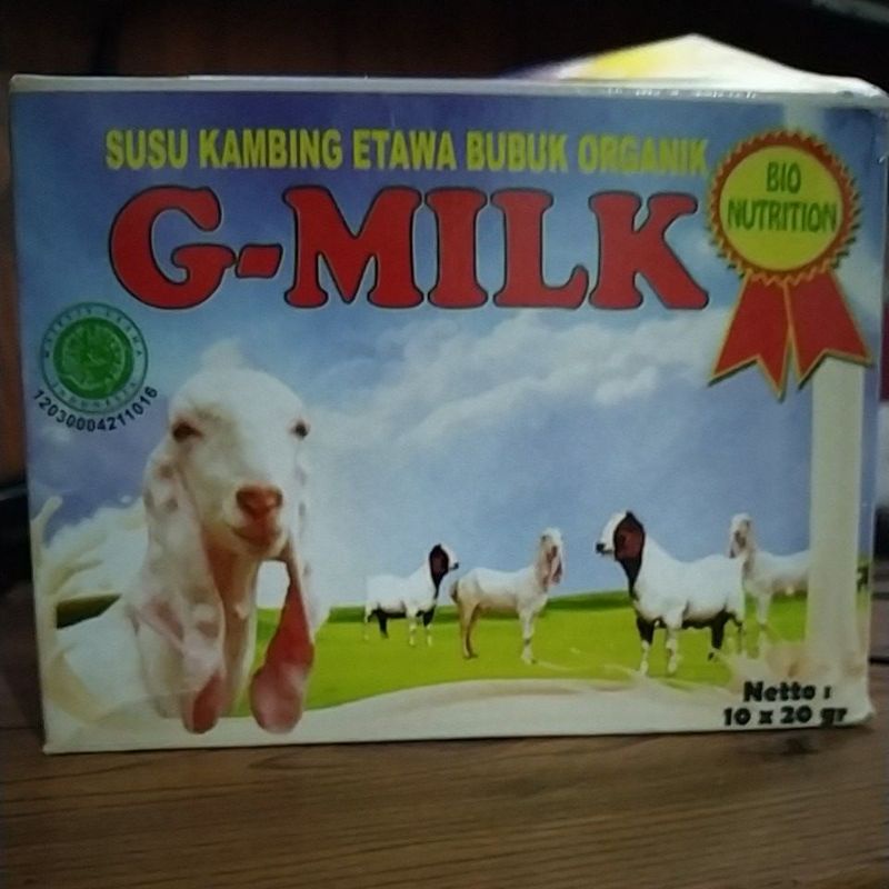 

Susu Kambing G-Milk