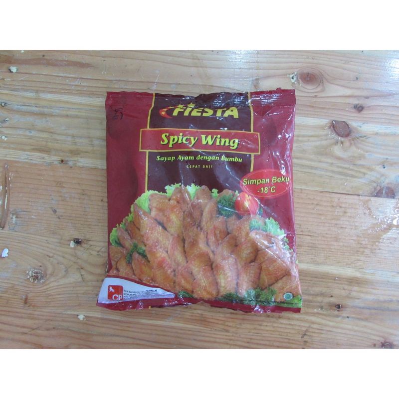 

Fiesta Spicy Wing 500Gram