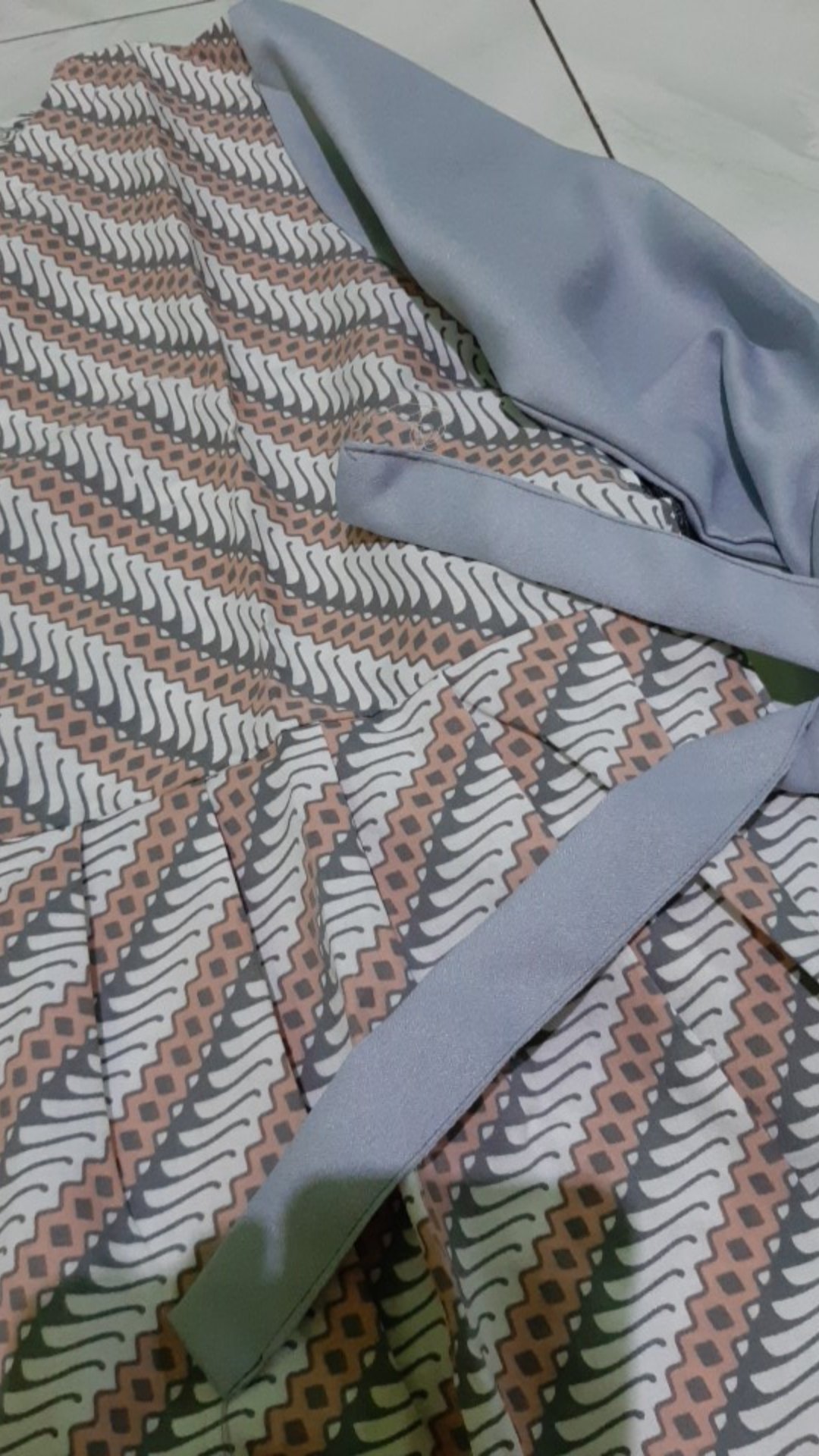 Atasan Batik Wanita Seragaman Dolby Dolbi Dobby Doby Tenun Sutra Tulis Halus Katun Atbm Baron Murah