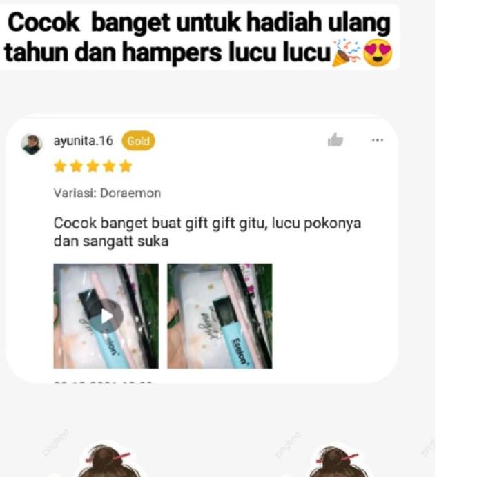 

BISA COD ✔️PAKET ALAT TULIS 9IN1 KARAKTER LUCU KOREA / ALAT TULIS SET / STATIONERY FANCY|RA3