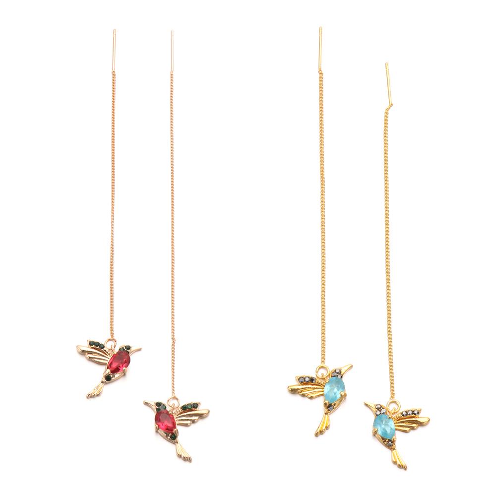 Preva Hummingbird Stud Hot Sale Perhiasan Cantik Elegan