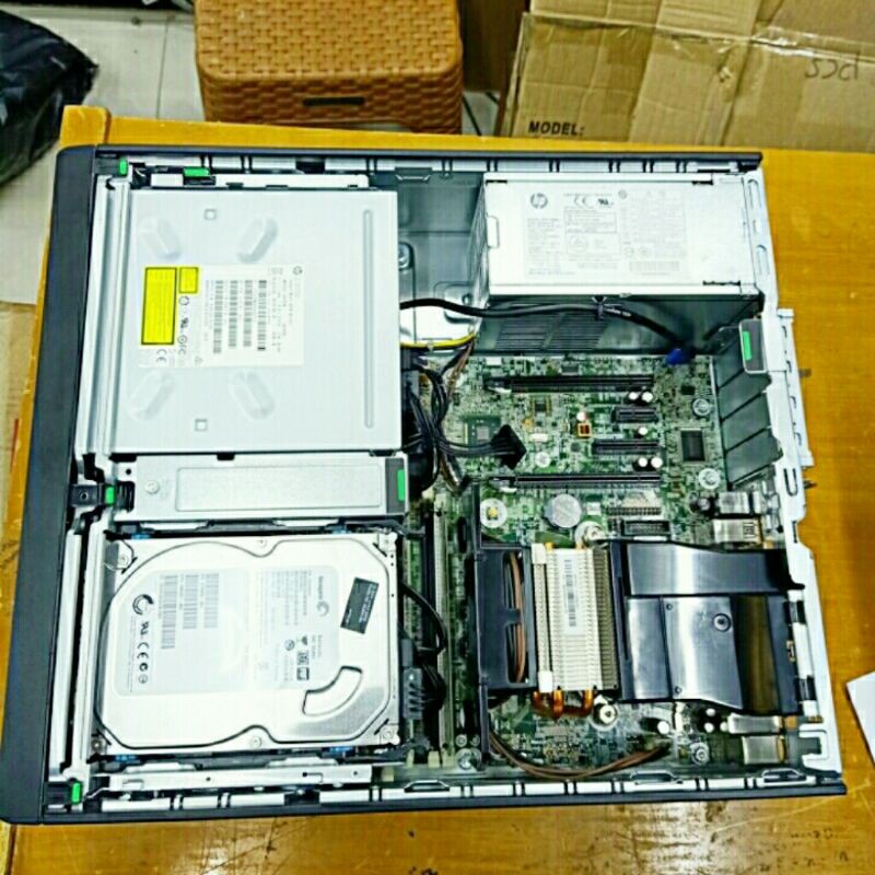 Pc Hp Z230 Core i7 4770 Ram 16 Gb SSD 240 Gb Super Anti Lemot