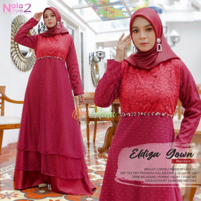 Eldiya Gown Ori Nala