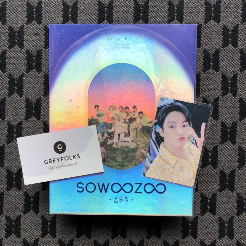 [READY STOCK] BTS Sowoozoo Bluray JK Jeon Jungkook PC Photocard FULLSET
