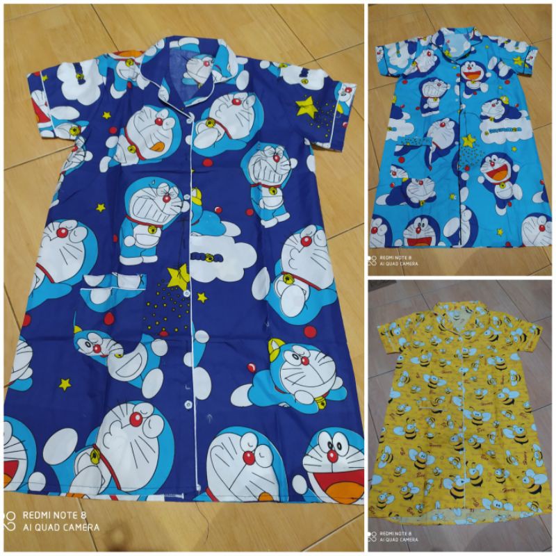 Baju tidur wanita daster katun