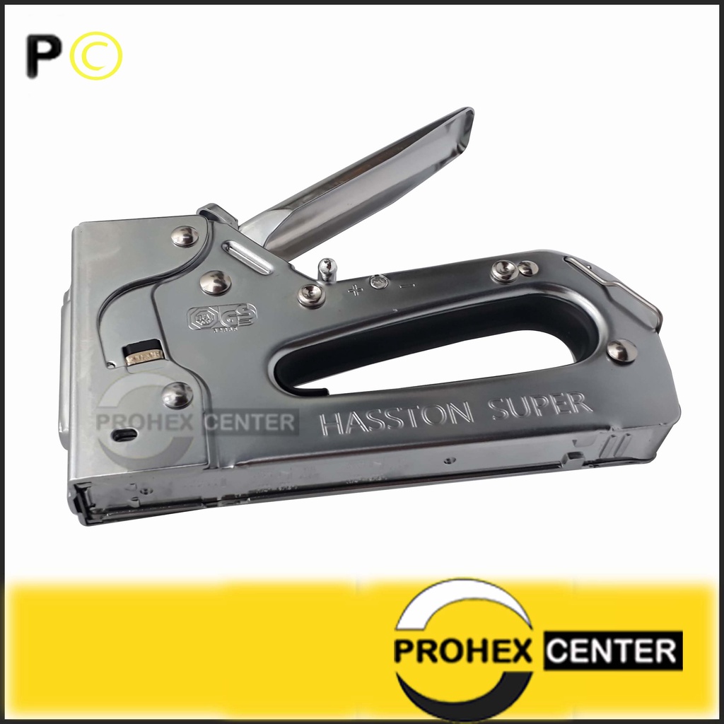 Staples tembak Prohex / Hasston 4 - 14 mm (ART 4090-005) Staple Gun