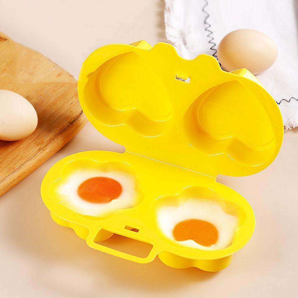 Preva Eggs Poacher Pemecah Telur Dapur Dengan Penutup Egg Steamer