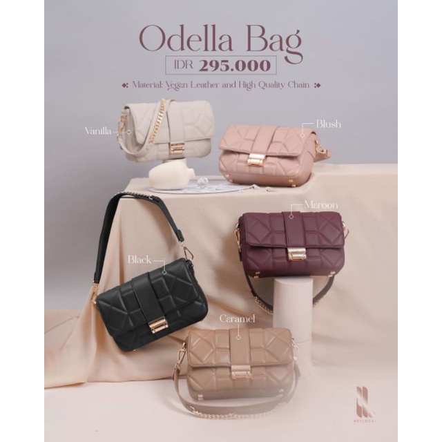 Odella Bag by Local.id, Heylocal