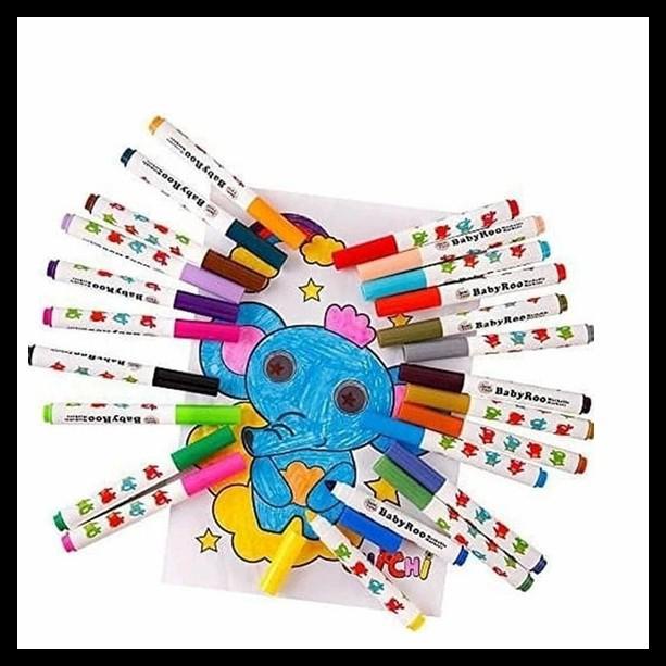 

Joan Miro Washable Markers 12 Colours
