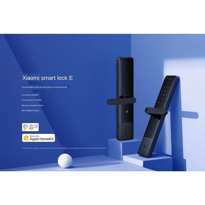 Mijia Smart Door Lock E Fingerprint Password Bluetooth unlcok