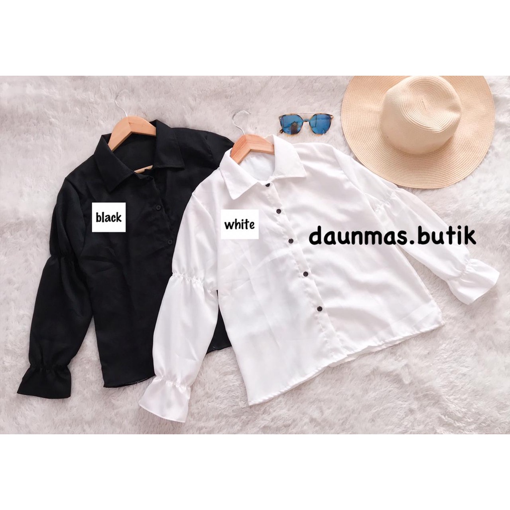 1KG MUAT 5PCS | MIRABEL TOP BLOUSE OFF SHOULDER CINO CROPTY TOP SABRINA HITS SEEBGRAM FASHION WANITA-REGINA WHITE