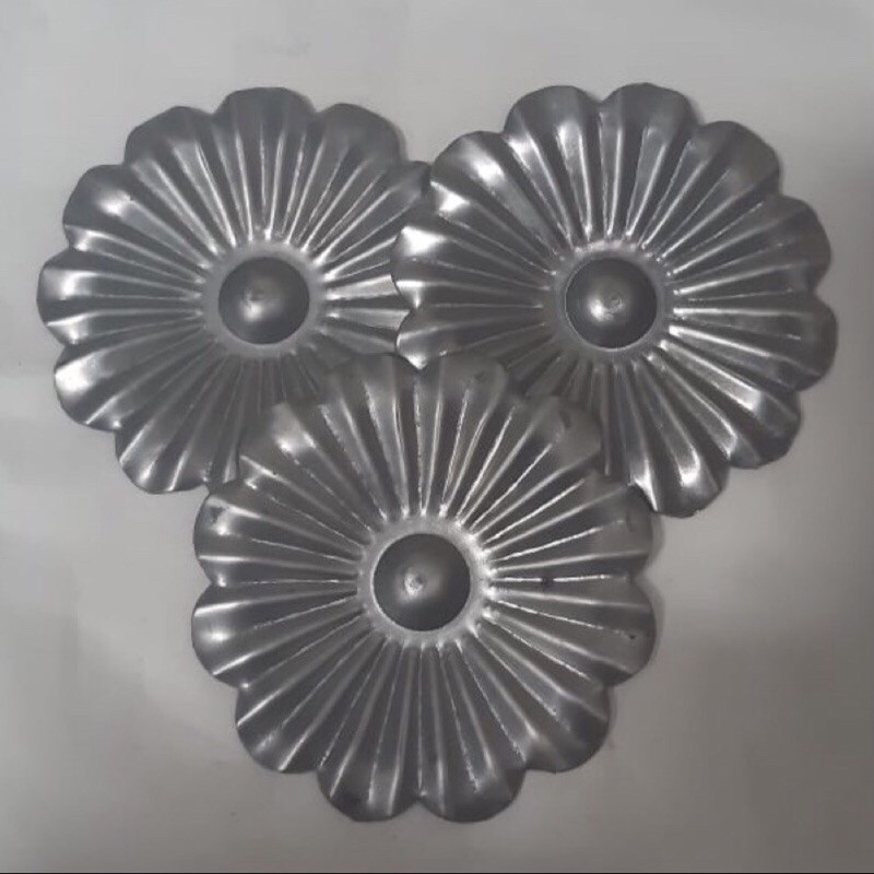 Jual hiasan pagar besi matahari sedang // ornamen hiasan pagar besi