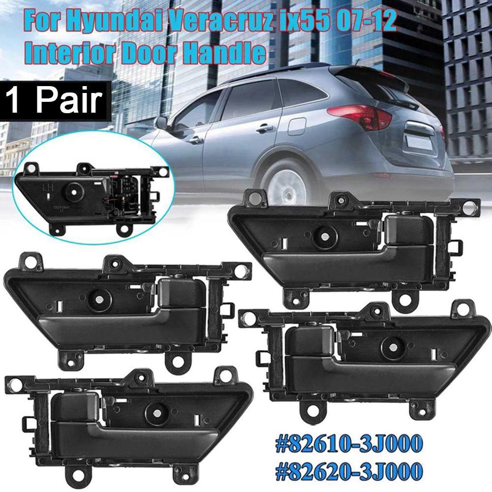 Populer 1pasang Pegangan Dalam Mobil Pengganti Aksesoris Mobil Tarikan Pegangan Sisi Kiri/Kanan Untuk Hyundai Veracruz 2007 -2012
