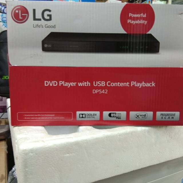 DVD LG