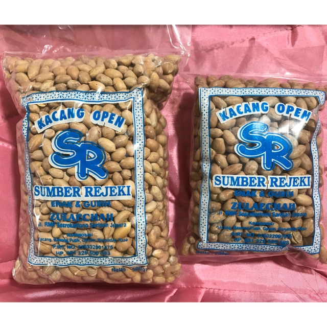 

Kacang OPEN [SUMBER REJEKI] kacang oven/ kacang listrik Jepara