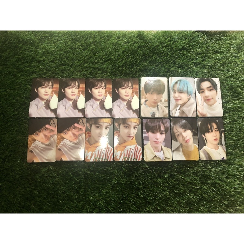 Chenle Jisung jungwoo xiaojun ten yangyang taeyong Yuta kun universe idc id card selca photocard nct