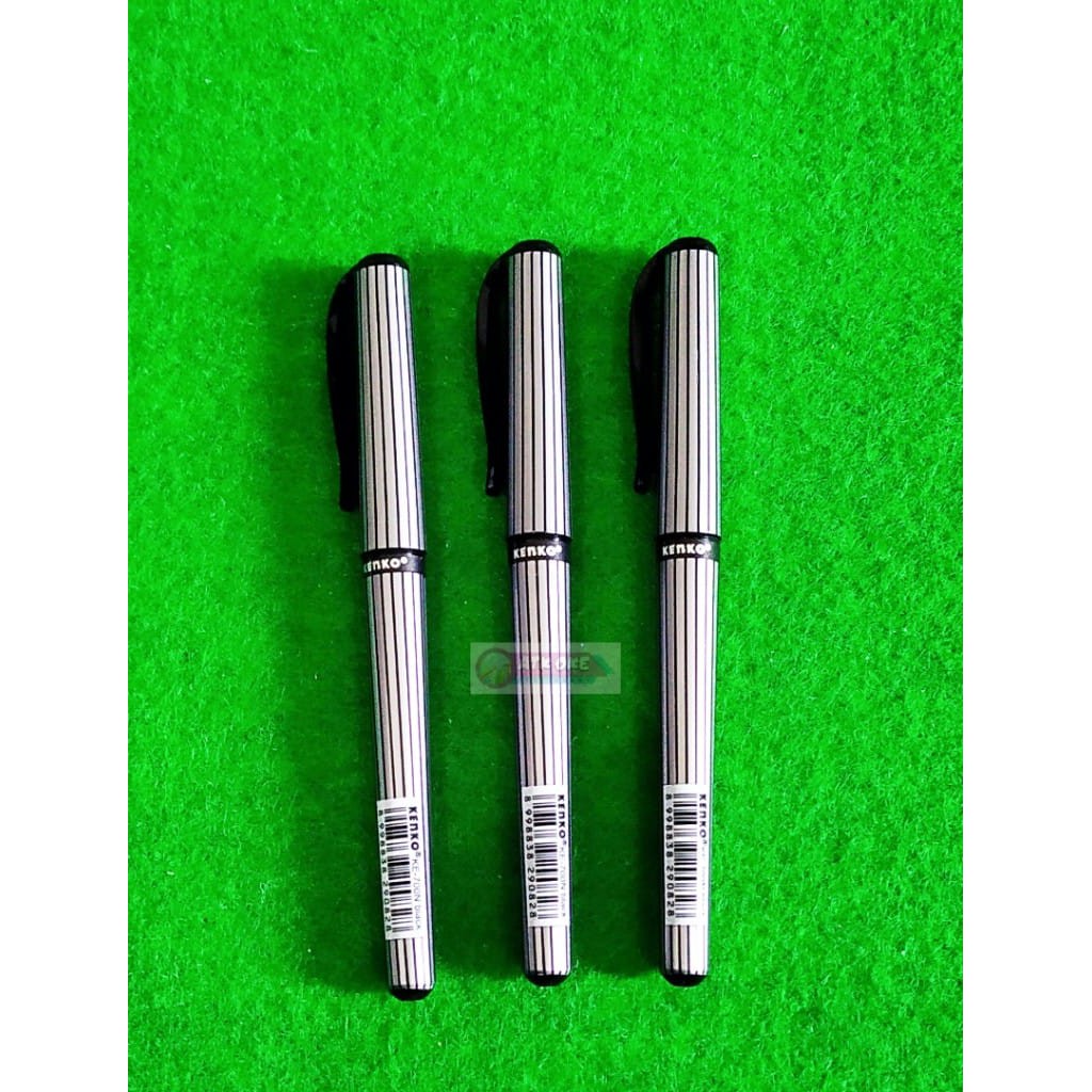 1 Pcs Pulpen Gel Kenko KE-700N Hitam