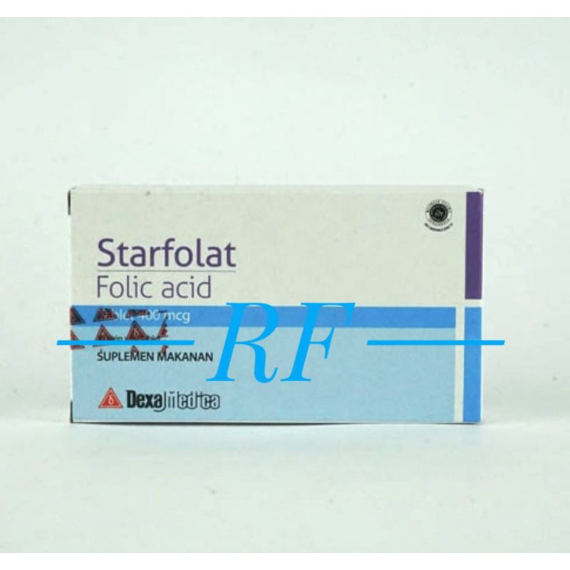 Starfolat Tab isi 100 (Dexa Medica)