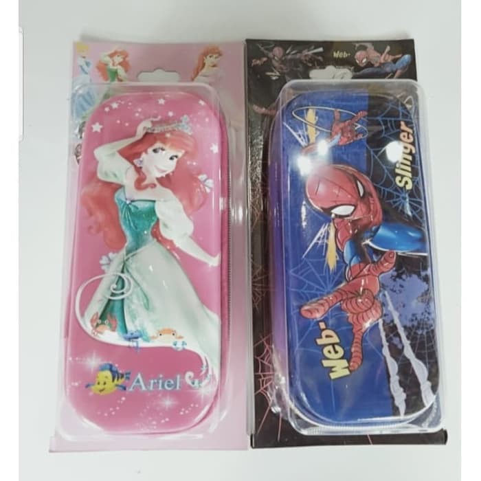 

Tempat Pensil Sleting kecil Gambar