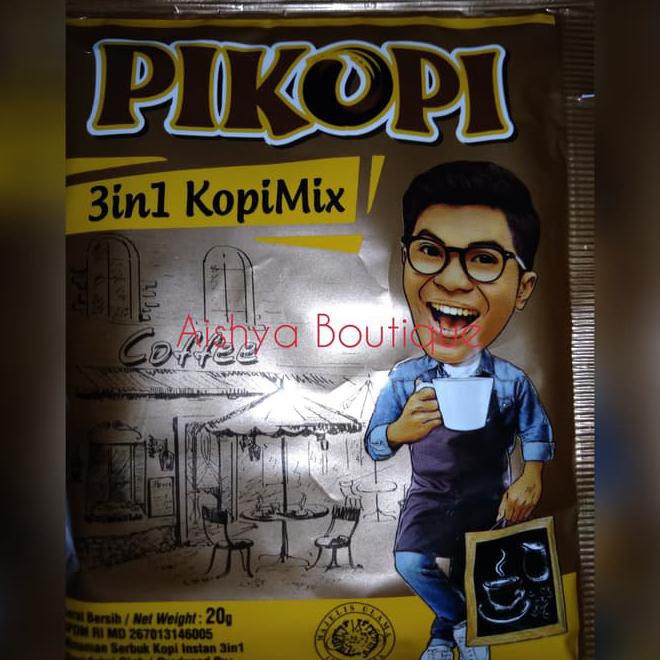 

Promo Akhir Tahun Pikopi 3In1 Kopimix Kode 349