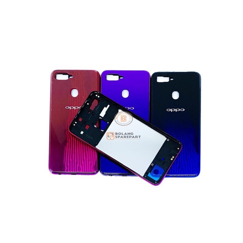 BACKDOOR TUTUPAN BATERAI CASING BELAKANG OPPO F9 ORI