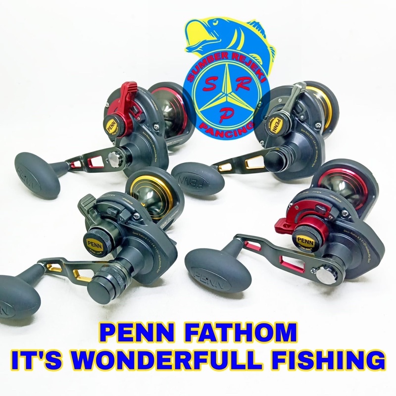 reel penn overhead fathom 15ld 15ld2 25nldlh 25nld2 30ld 30ld2