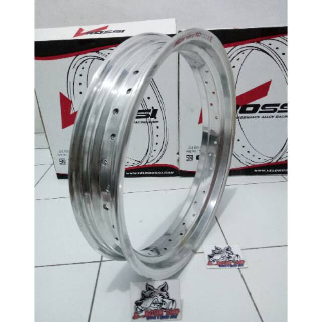 Velg Rossi Lebar 250 Chrome Croum Spirnt Xd