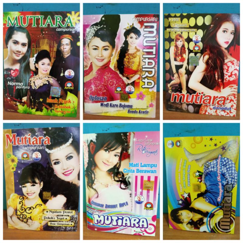 VCD CAMPURSARI MUTIARA & DANGDUT KOPLO