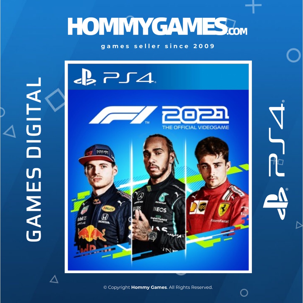 F1® 2021 PS5 &amp; PS4 Digital Games