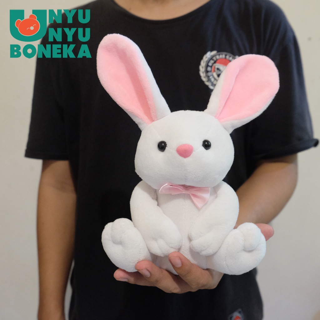 Boneka Kelinci couple size 20cm/Mainananak/Animal/Kelincilucu/Rabbit