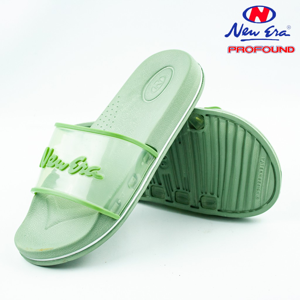 Sandal selop cewek jelly bening TG - 51153 / sendal selop perempuan jelly bening new era