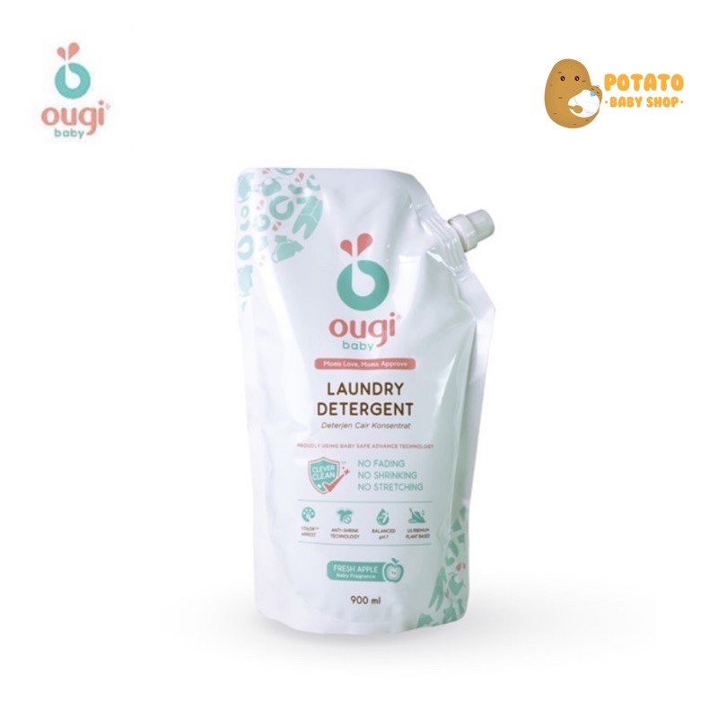 Ougibaby 900ml Refill Laundry Detergent / Ougi Baby