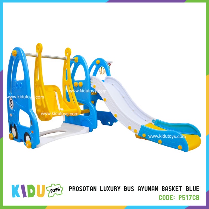 Prosotan Ayunan Labeille Luxury Bus Ayunan Basket Kidu Toys