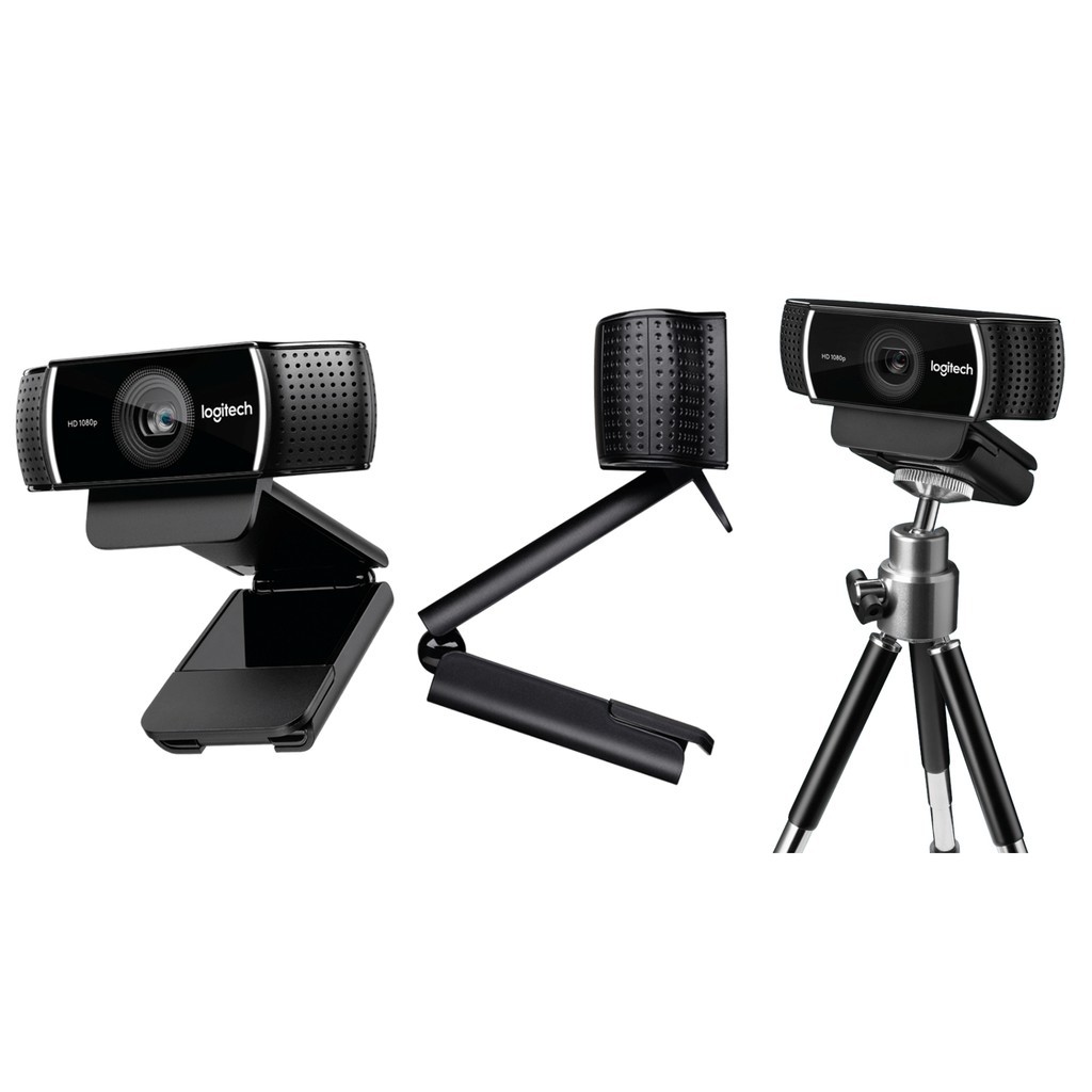 WEBCAM LOGITECH C922 PRO HD 1080P