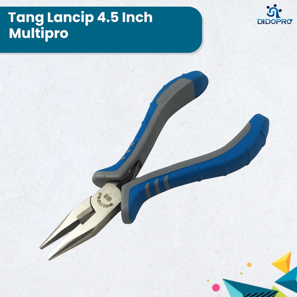 Tang Lancip Multipro 4,5&quot; Tang Lancip Mini MuItipro Original