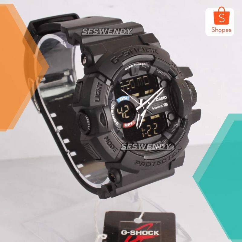 Terlaris SALE MURAH ... Jam tangan G Shock GBA-400 G-mix Full Black Hitam army digital pria & anak