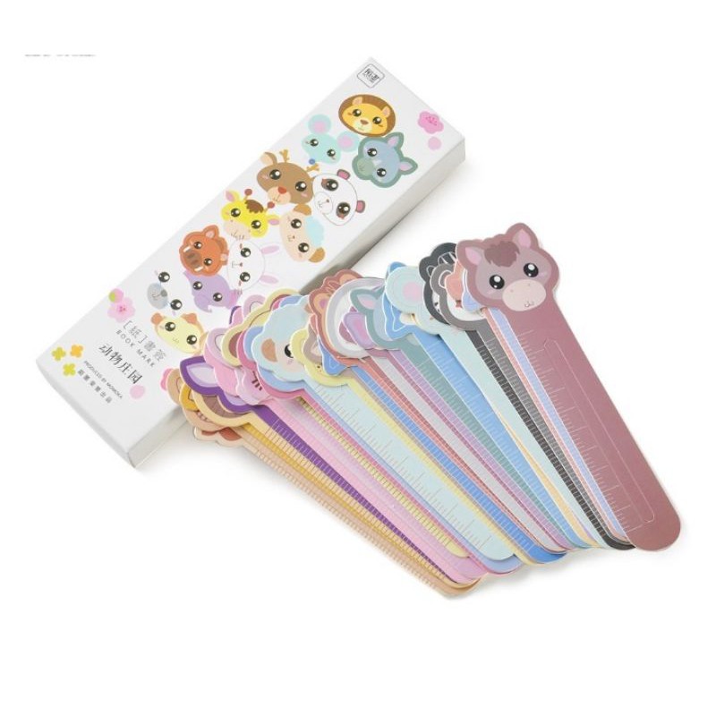 

Pembatas buku karakter hewan