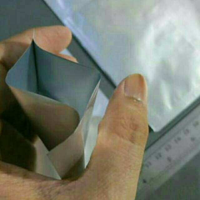 Kemasan Sachet 12 x 15 cm Bahan Alu foil [ 50gr Cairan / Gula Pasir ]