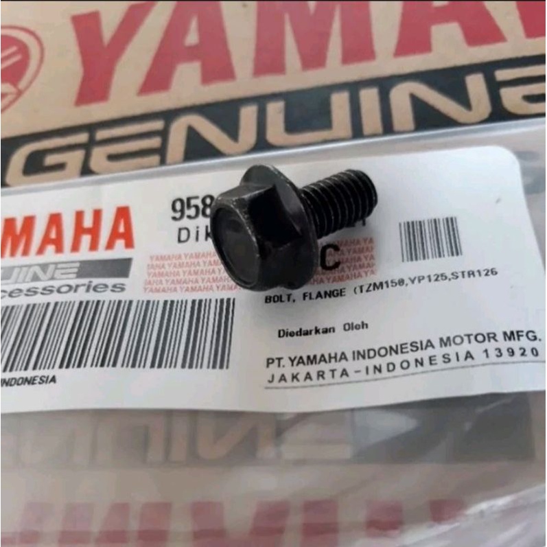 Baut breket bracket spakbor depan yamaha yt115 yt ori yamaha