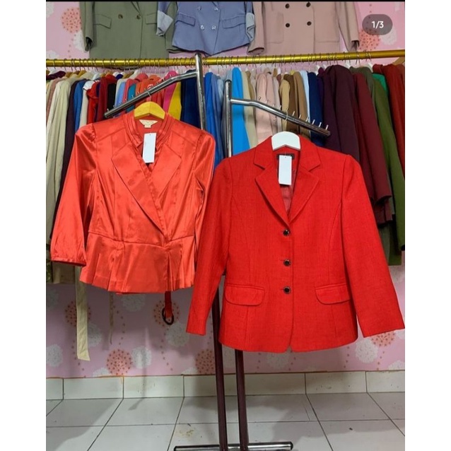 Blazer LIVE SHOPEE 25rb s/d 50rb