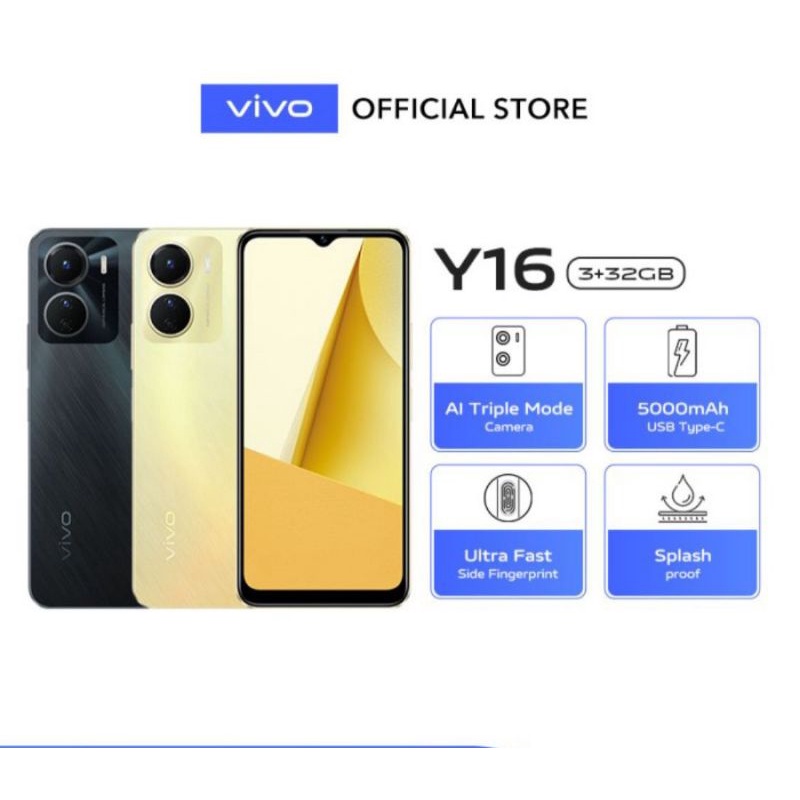 VIVO Y21S RAM 4/128 GB | VIVO Y21 4/64 GARANSI RESMI VIVO