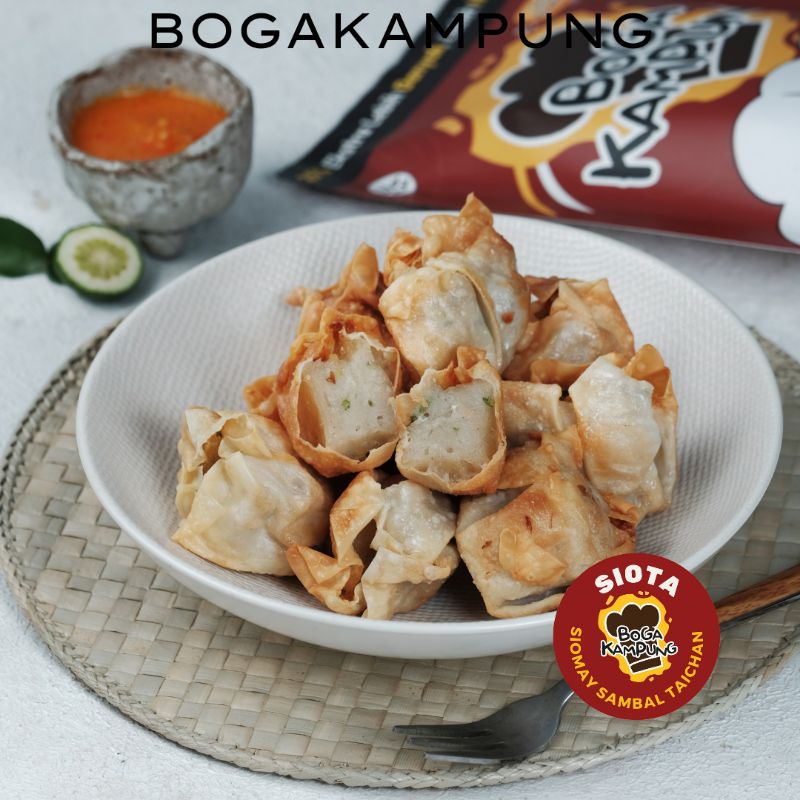 

SIOTA (SIOMAY SAMBAL TAICHAN) BY BOGAKAMPUNG