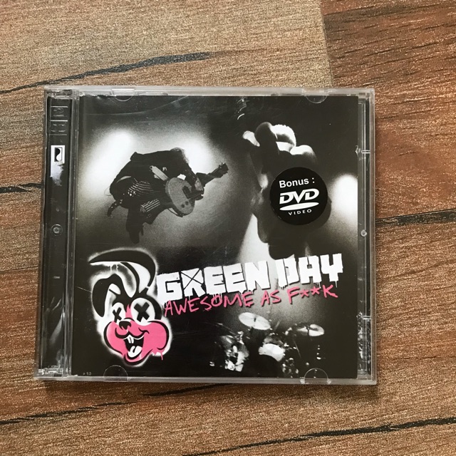CD & DVD Green Day - Awesome As F*** PRELOVED