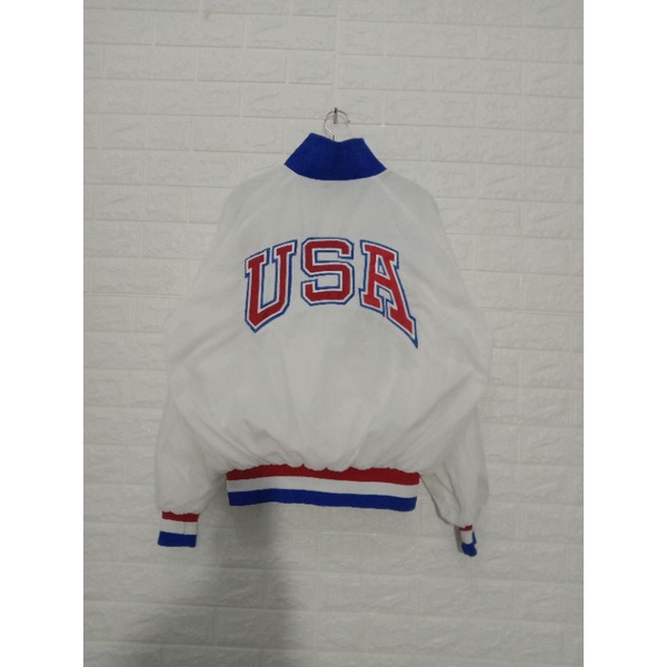 jaket team olimpiade usa 1988