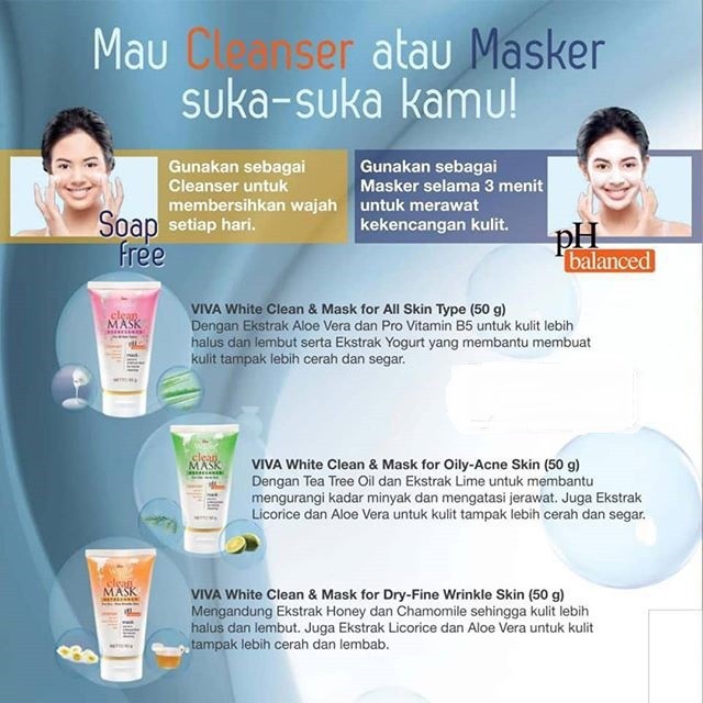 VIVA CLEAN MASK REFRESHNER