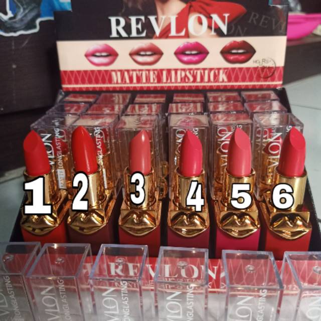 LIPSTIK REVLON MATTE/LIPSTIK MATTE MURAH/LIPSTIK ECER
