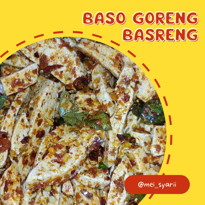 

Baso Goreng Basreng Khas Garut jajanan makanan cemilan pedas @mei_syarii.id
