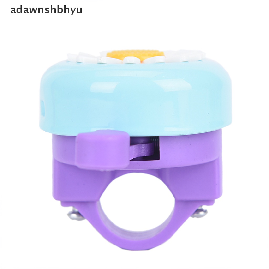Adawnshbhyu Kids Bicycle Bell Horn Sepeda Bunga Anak Kring Alarm Untuk Stang Multiwarna