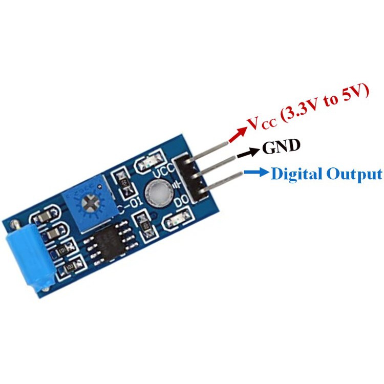 Modul Sensor Getar SW420 Vibration module SW 420