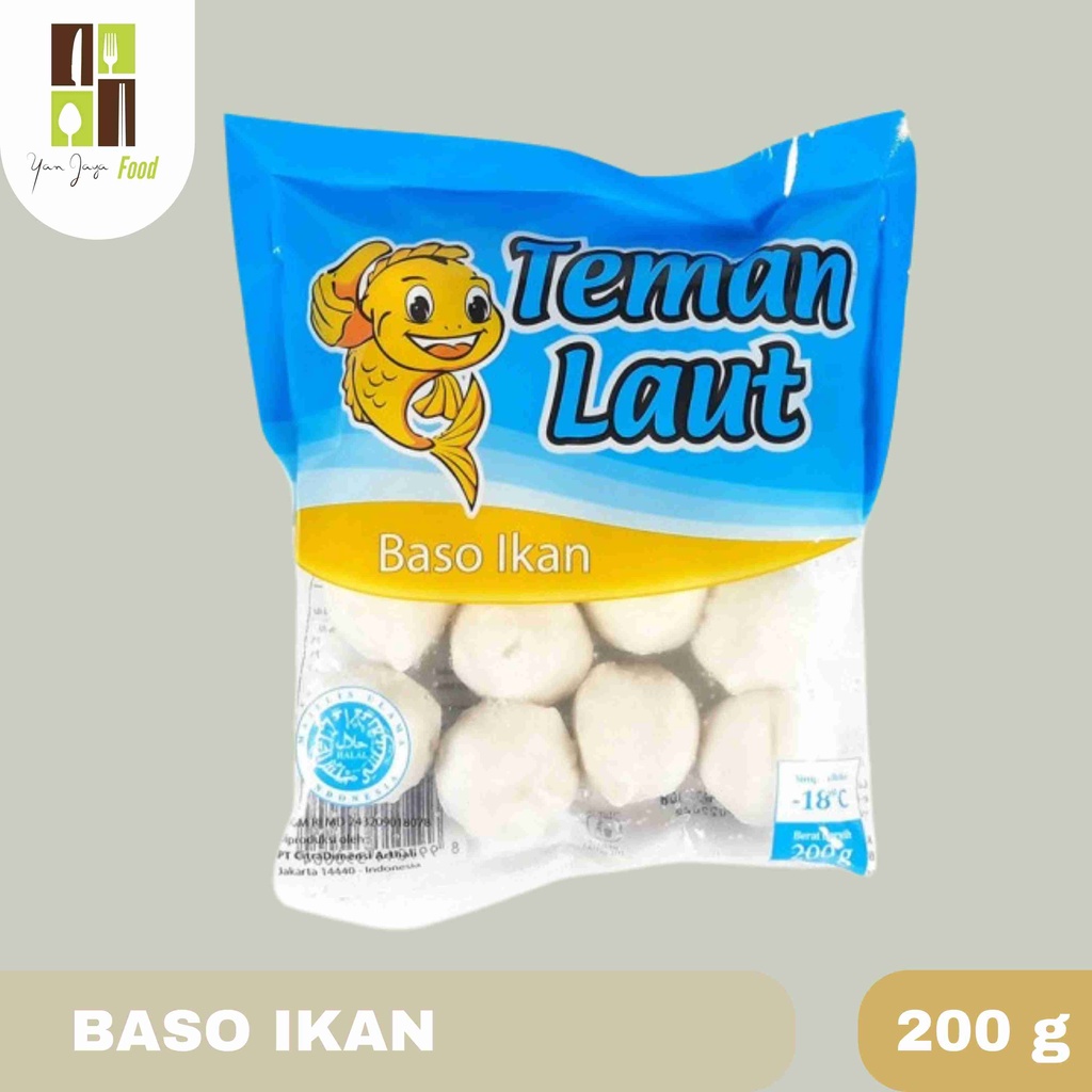 

Baso Ikan Teman Laut [200gr]